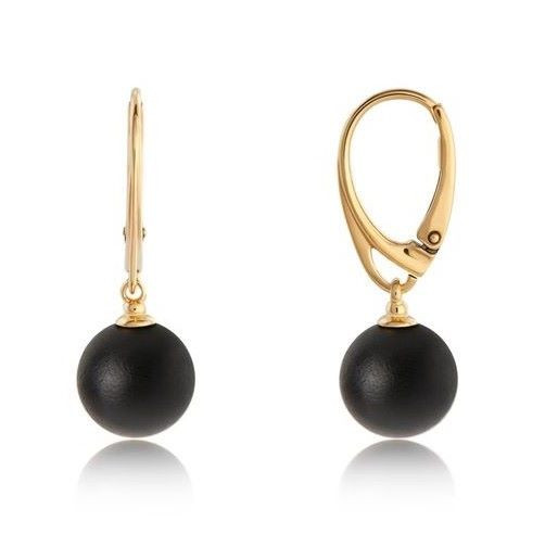 Amber Earrings