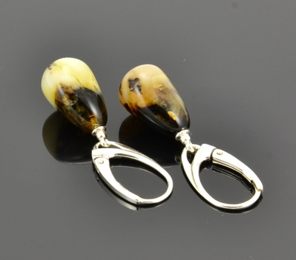 Amber Earrings