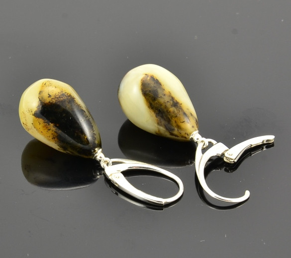 Baltic Amber Earrings