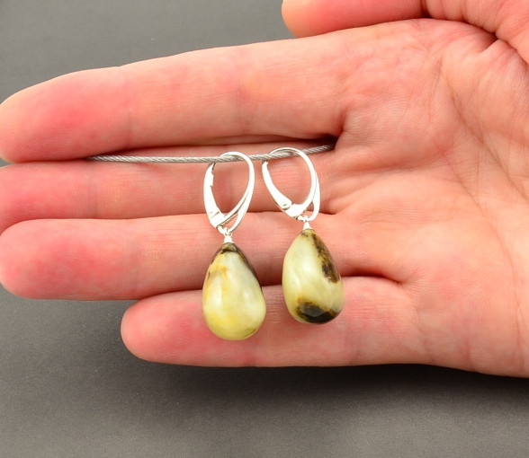 Baltic Amber Earrings