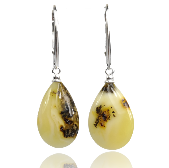 Baltic Amber Earrings