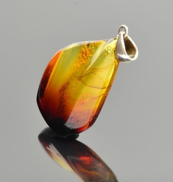 Baltic Amber Pendant