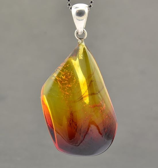 Baltic Amber Pendant