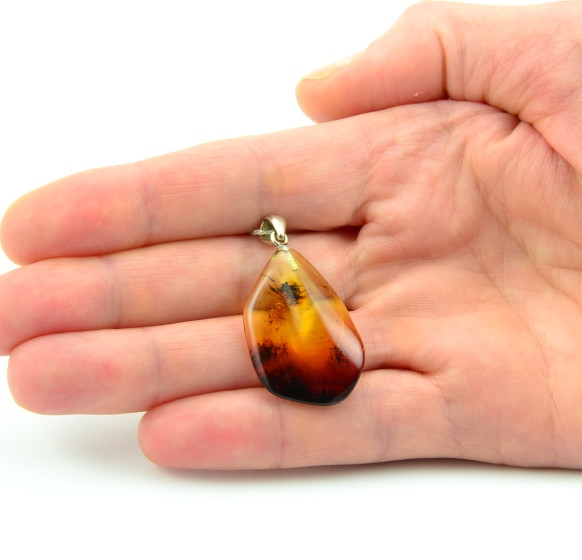Baltic Amber Pendant