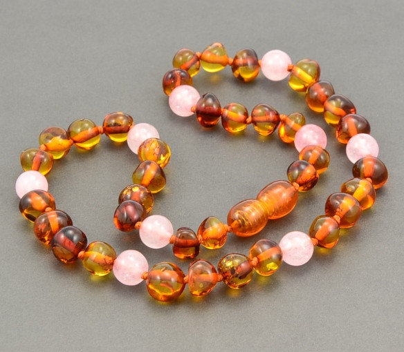 Amber Teething Necklace 