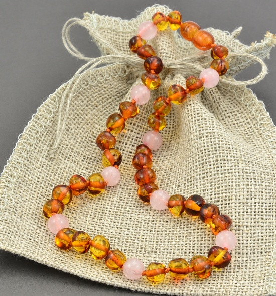 Amber Teething Necklace 
