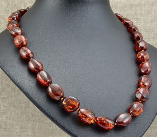 Amber Necklace 