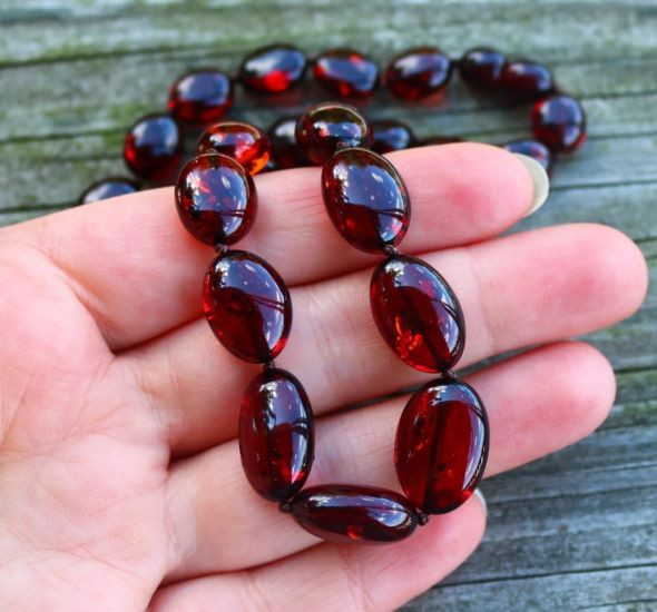 Amber Necklace 