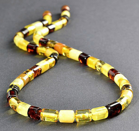 Mens Amber Necklace