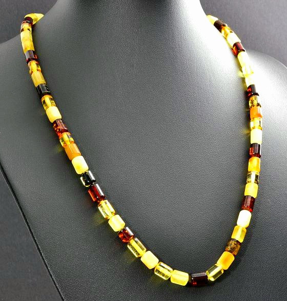 Mens Amber Necklace