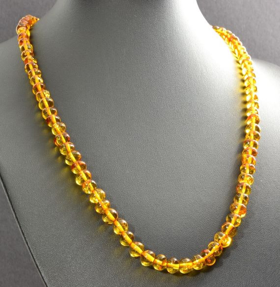 Amber Healing Necklace