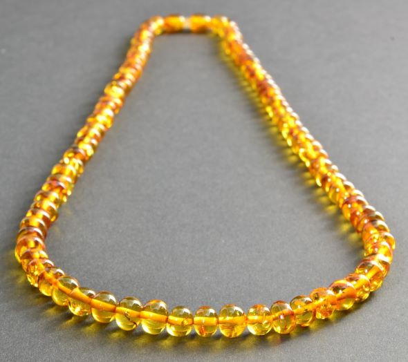 Amber Healing Necklace