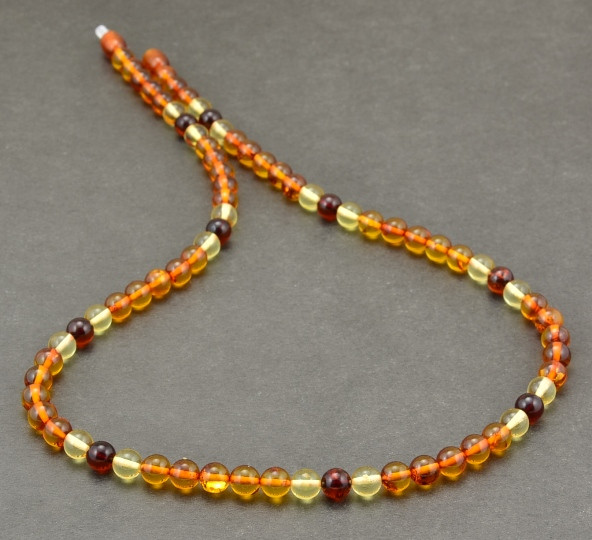Mens Amber Necklace