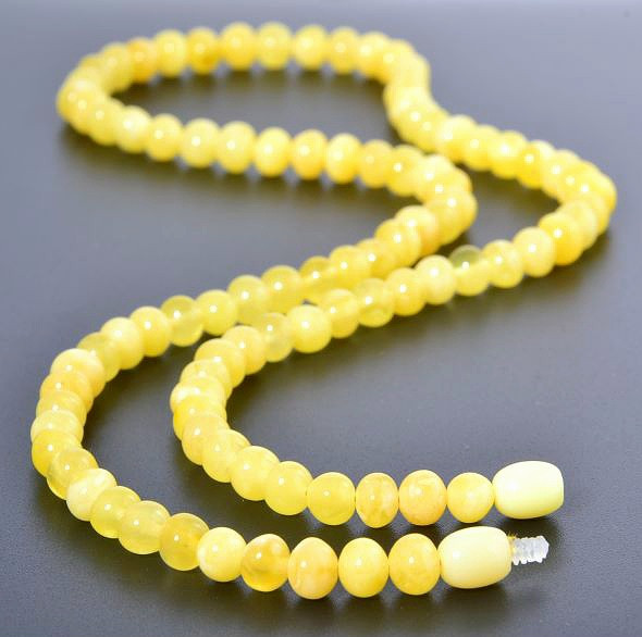 Butterscotch Amber Necklace