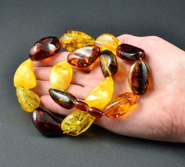 Baltic Amber Necklace