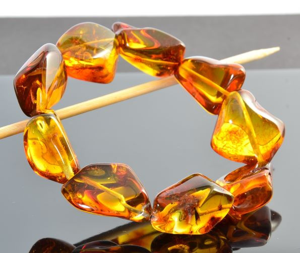 Amber Bracelet