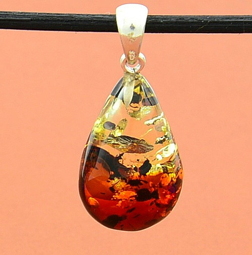 Baltic Amber Pendant