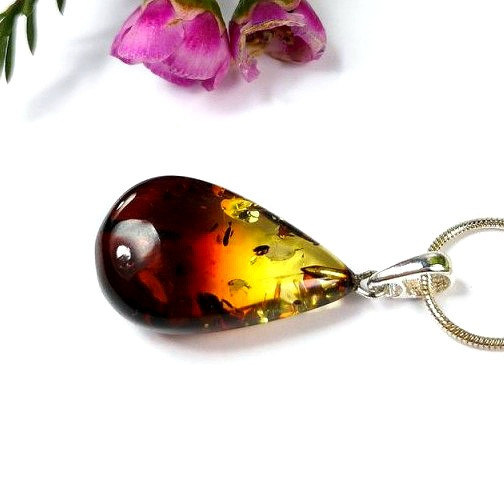 Baltic Amber Pendant