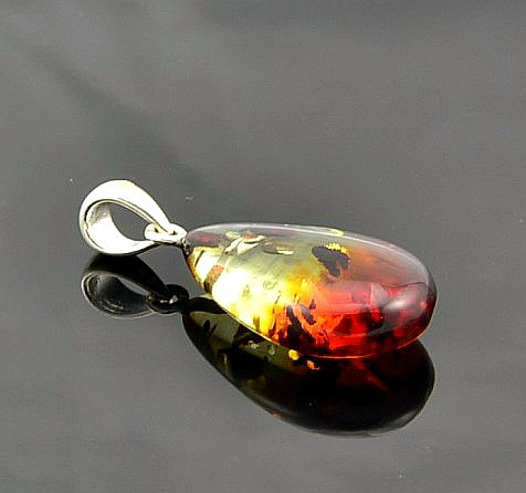 Baltic Amber Pendant