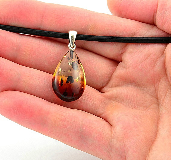 Baltic Amber Pendant