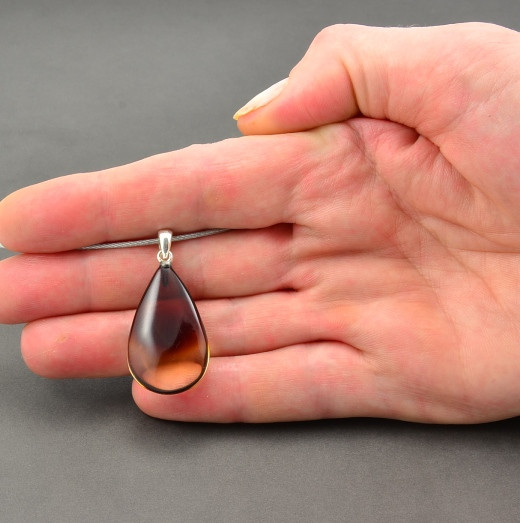 Baltic Amber Pendant 