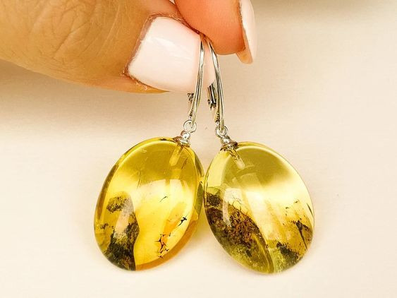 Baltic Amber Earrings