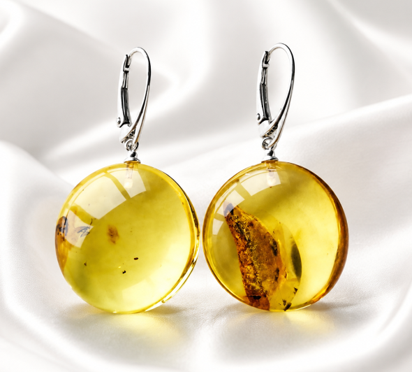 Baltic Amber Earrings