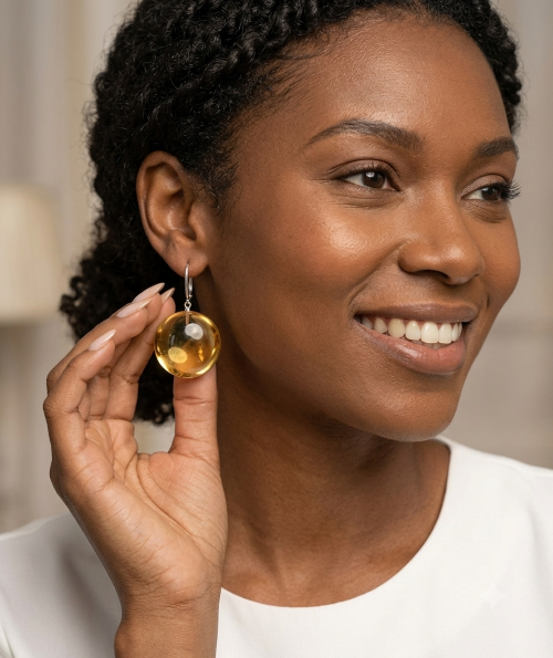 Baltic Amber Earrings