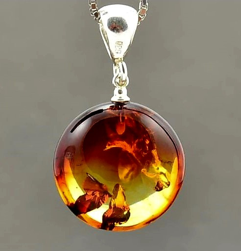 Amber Pendant