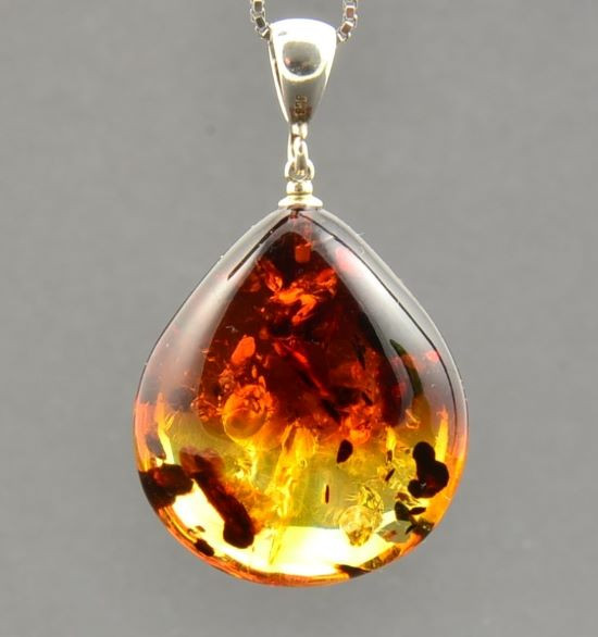 Baltic Amber Pendant
