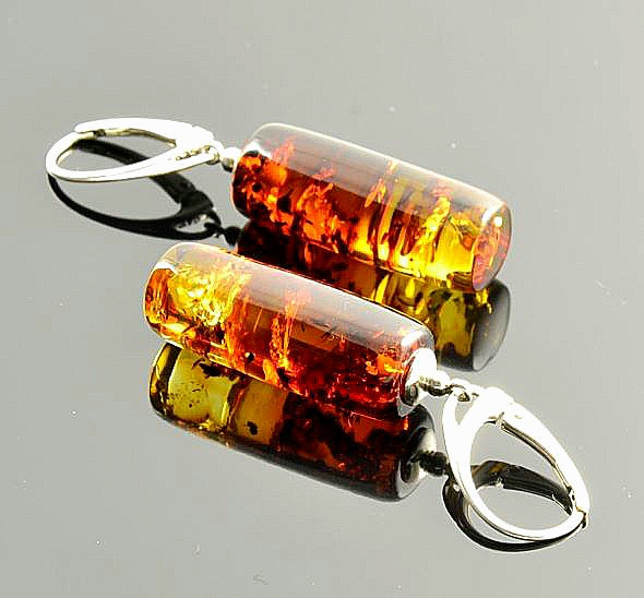 Amber Earrings