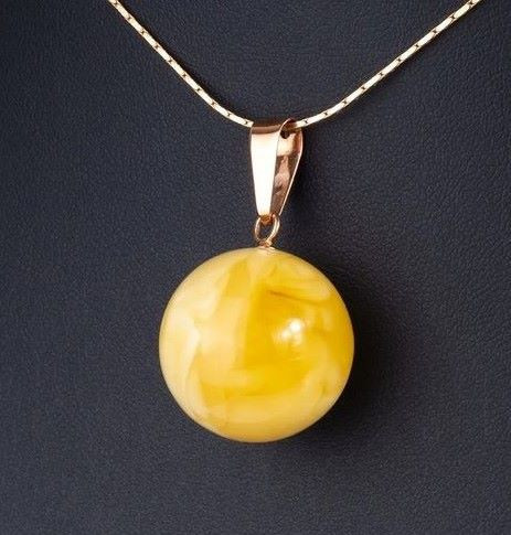 Butterscotch Amber Pendant