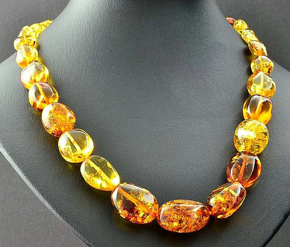 Amber Necklace