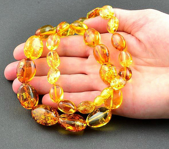 Amber Necklace