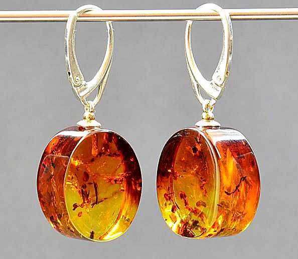 Amber Earrings 