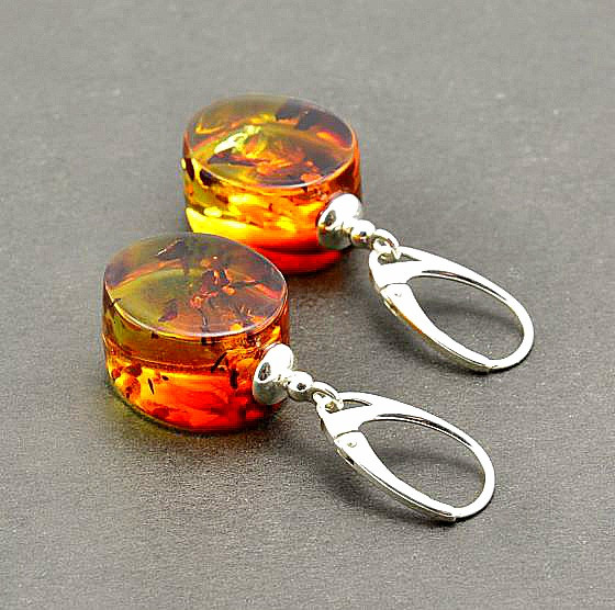 Amber Earrings 