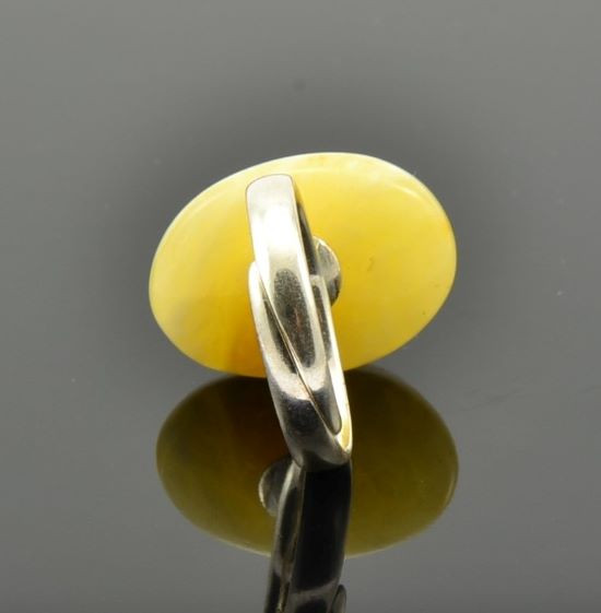 Baltic Amber Ring