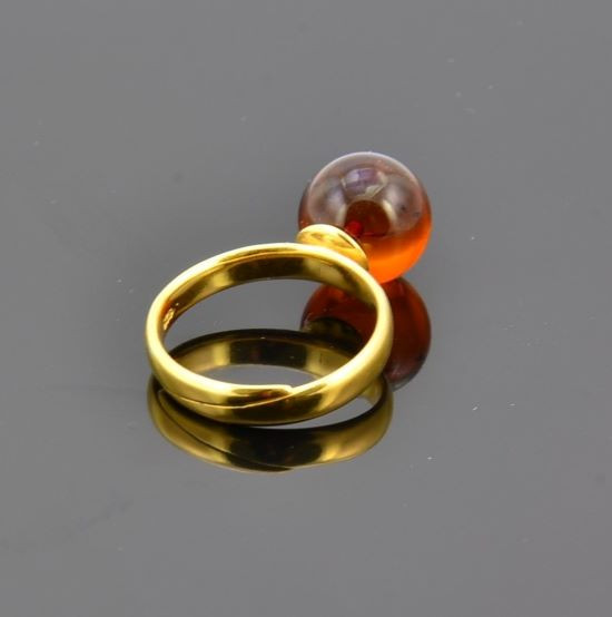 Baltic Amber Ring