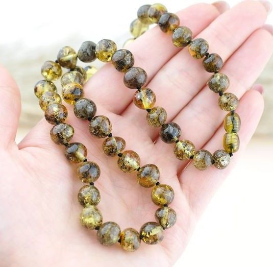 Childrens Amber Necklace