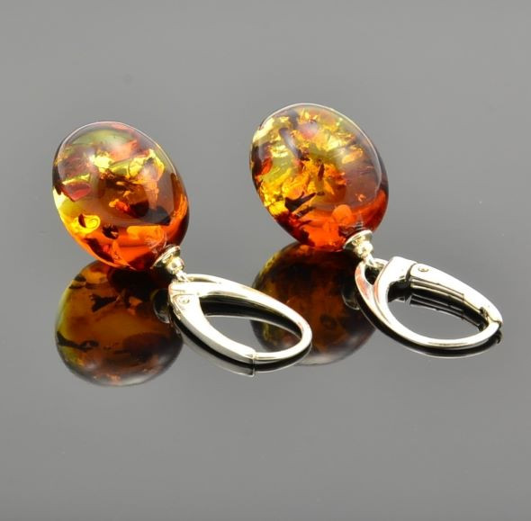 Amber Earrings 
