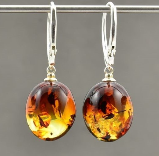 Amber Earrings 