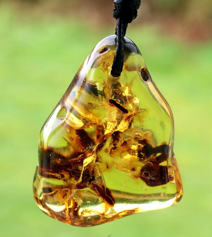 Amber Amulet