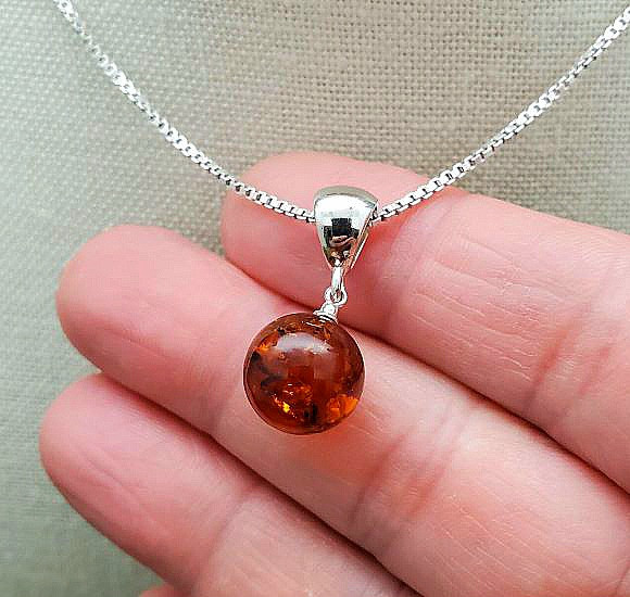 Amber Pendant