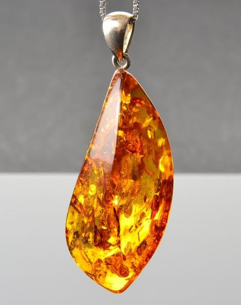 Amber Pendant