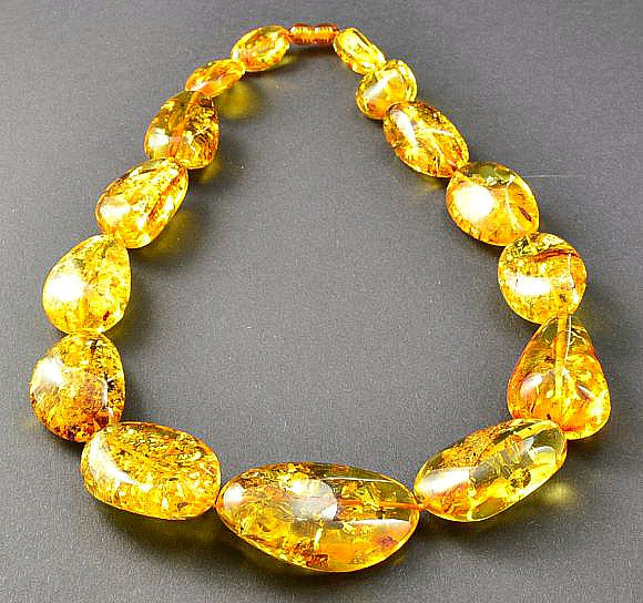 Amber Necklace