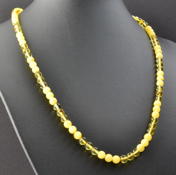 Mens amber Necklace