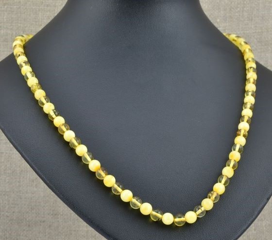 Mens Amber Necklace