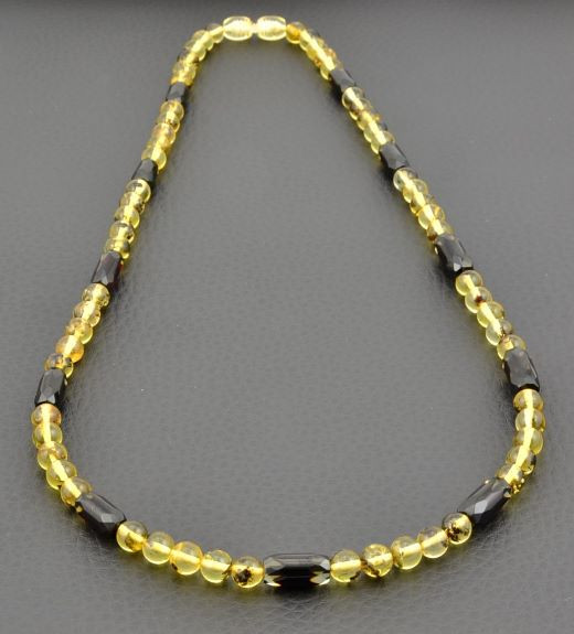 Mens amber Necklace
