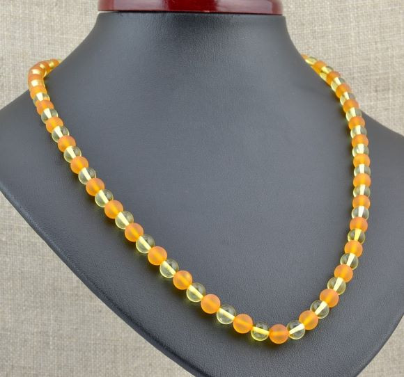 Men's Beaded Necklace