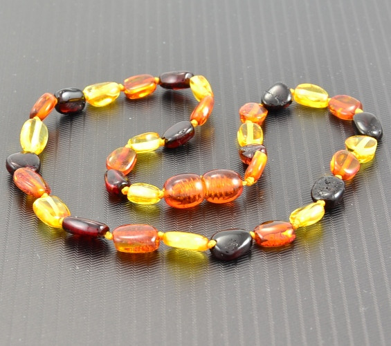 Childrens Amber Necklace